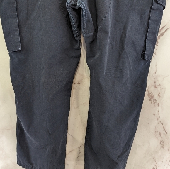 LAPG Pant Men 42 x 28 Blue Tactical Cargo Los Angeles Police Gear Twill Short - Picture 7 of 12